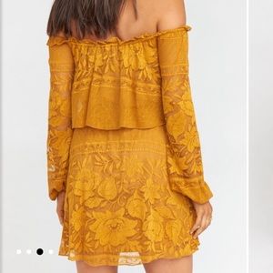 Show Me Your Mumu Bess Dress in Marigold